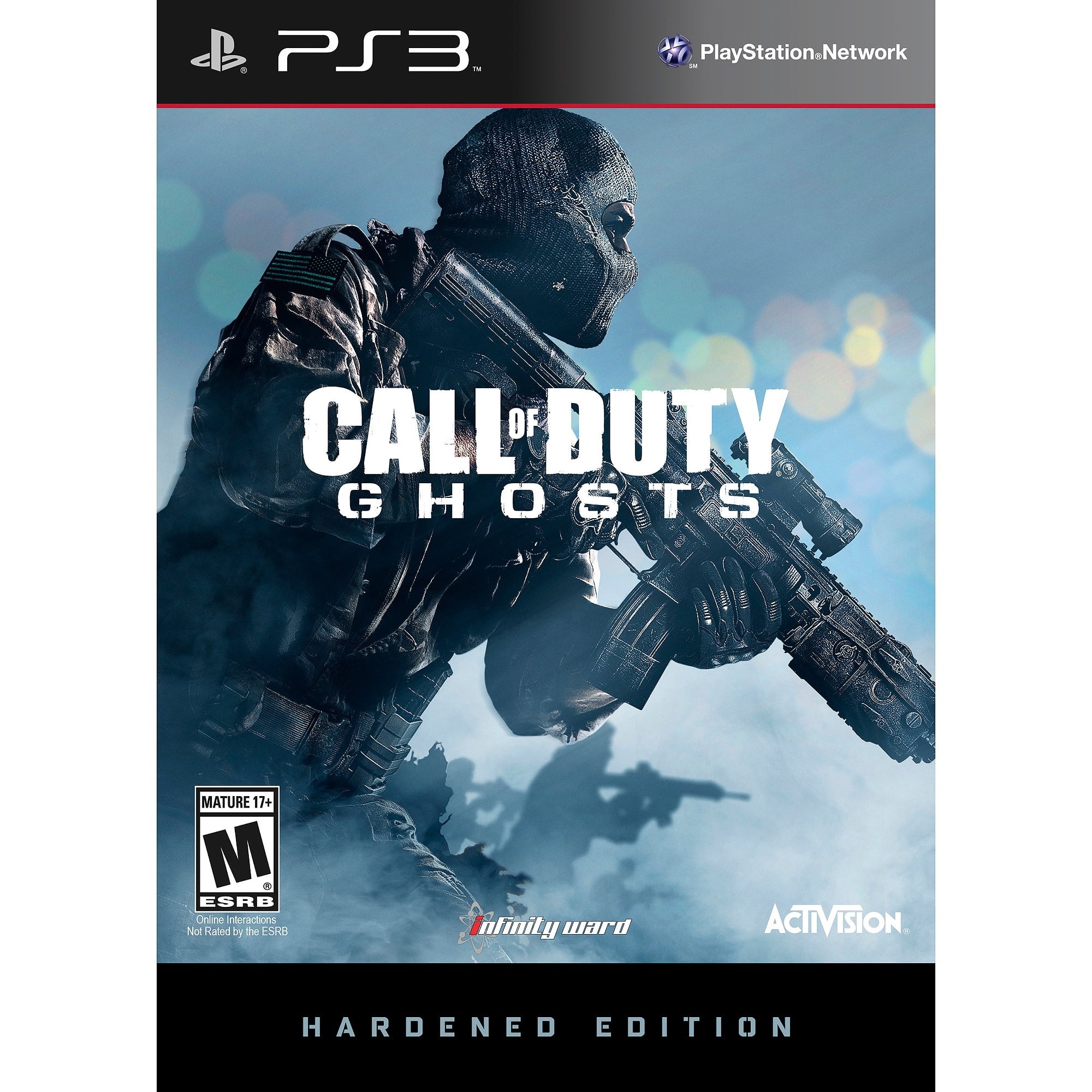 Call of Duty Ghosts Hardened Edition (PS3) - Walmart.com - Walmart.com