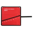 thumbnail image 1 of Bolsa de almacenamiento de herramientas Sincero lona 8 bolsillos Color Rojo, 1 of 10