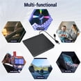 thumbnail image 6 of External Blu Ray Drive Support 50G Disc Read/Write Bluray Drives Portable 3D Blu Ray Burner Suitable for Windows 7/8/10/11 MacOS, 6 of 7
