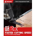 thumbnail image 4 of Oscillating Saw Blades EZARC Japanese Tooth 10 PCS, 4 of 7