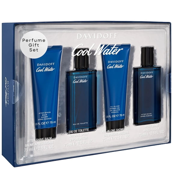 Davidoff Cool Water 4 Pieces Colognes Set for Men
