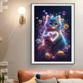 thumbnail image 6 of Diamond Art Kits for Adults, Cute Cat Gem Art, DIY Full Drill Crystal Gem Arts and Crafts, Suitable for Home Leisure and Wall Decoration (11.8x15.7 inch), 6 of 9