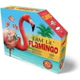 thumbnail image 2 of I Am Lil Flamingo Animal-Shaped Jigsaw Puzzle 100 Pcs by Madd Capp Puzzles 4009, 2 of 5