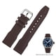 thumbnail image 3 of Correa de piel de becerro para pilotos IWC Little Prince Mark 18 Series Bronze Spitfire Fighter de 20 mm y 21 mm para hombre, 3 of 5