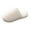 White, variant on Scuff Slippers for Women Soft Plush Winter Warm Casual Indoor Home Nonslip Slides Slip on Bedroom House Shoes Black 6.5