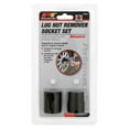 Performance Tool Emergency Lug Nut Removal Set, 2 Pcs Remove lug nuts