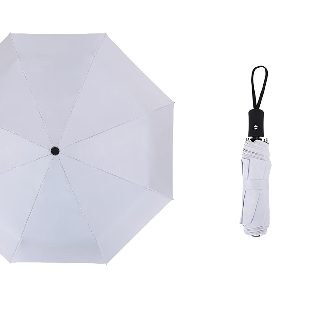 Windproof Umbrella Reverse Folding Umbrella UV Protection Girl Colorful