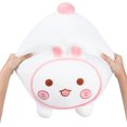 thumbnail image 4 of Conejo de peluche de peluche de conejo Kawaii, almohada de felpa suave, regalos para niños y niñas, almohada de peluche de conejito de Pascua, regalo de domingo de Pascua, conejo blanco de 15.7 in Sailing  Electrónica, 4 of 5
