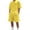 Yellow, variant on IWRICH Summer Outfits for Men 2 Piece Solid Color Short Sleeve Shirts and Shorts Sets Yellow XL
