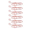 thumbnail image 4 of Bonitos Clips De Papel, Suministros De Oficina De Oro Rosa Galvanizado, Mini Clips De Papel Portátiles Para Clasificación De Archivos ANGGREK Otros, 4 of 8