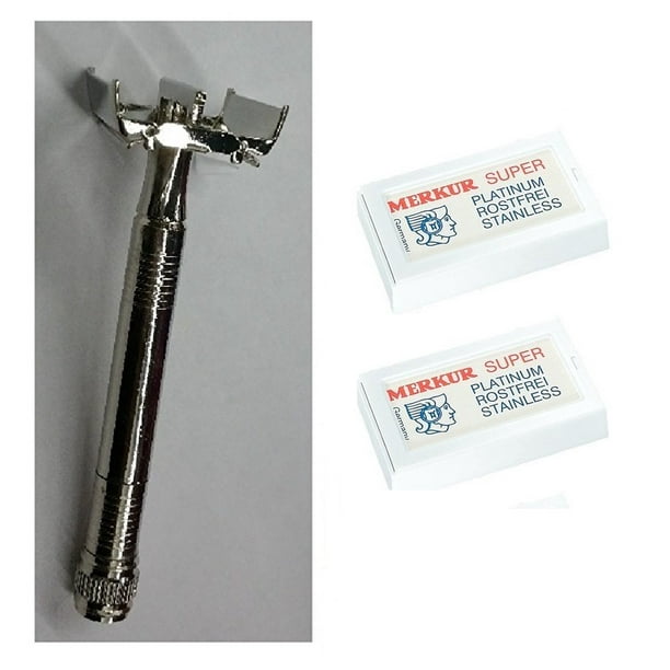 Merkur Double Edge Safety Razor + Merkur Double Edge Safety Razor