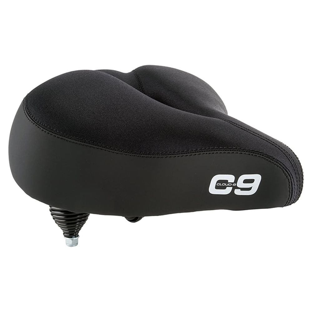 Cloud-9 Cruiser Gel Sofa Bike Seat, Cushioned Cycle Saddle