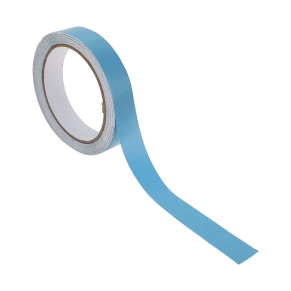 Unique Bargains Pinstripe Tape 20mmx10m Car Stripes Pinstripe Decals for Car Motorcycle and Boat Racing Stripes DIY Stickers Matte Light Blue 1 Pcs