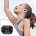 thumbnail image 2 of asxite Wireless Earbuds,XG77 Bluetooth Earphones True Wireless Long Battery Life Mini Invisible In Ear Sports Noise Cancelling Earphones,Black, 2 of 5