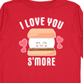 thumbnail image 4 of Inktastic I Love You Smore with Cute Food Valentine Girls Long Sleeve Toddler T-Shirt, 4 of 5