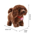thumbnail image 4 of Realistic Robot Puppy Toy for Kids | Interactive Walking & Tail-Wagging Robotic Dog | Soft Mini Pet with Sound & Tricks | Great Gift for Christmas & Birthdays | Requires 2 AA Batteries (Not Included), 4 of 6
