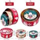 thumbnail image 2 of 3 Pcs Round Christmas Cookie T for Storing Biscuits Treats Candies, 2 of 5