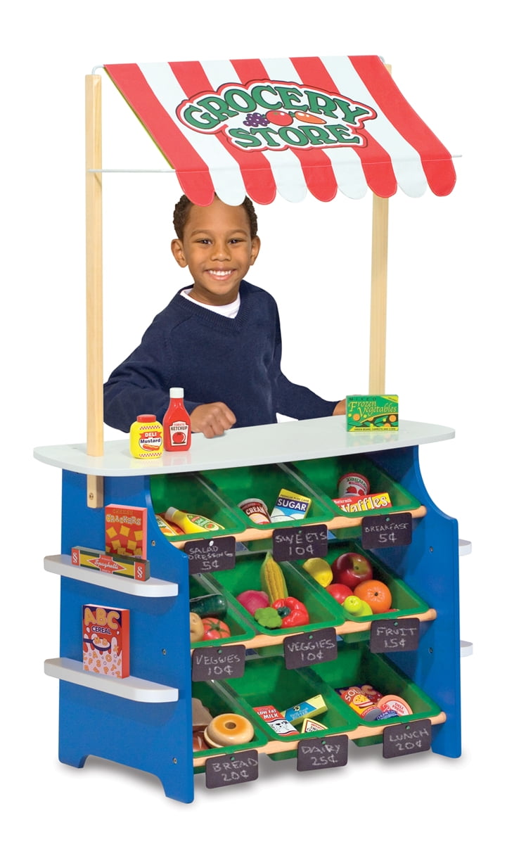 melissa and doug grocery store walmart