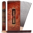 thumbnail image 2 of Hem Amber Sandal Incense Sticks - 120 Stick Bulk Box (6 Inner Tubes of 20), 2 of 6