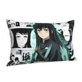 thumbnail image 2 of Demon Slayer Tokito Muichiro Pillow Protector Pillow Cases Lightweight Soft Pillowcases Comfortable Pillow Covers 14"X20", 2 of 9