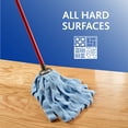 thumbnail image 5 of O-Cedar Microfiber Cloth Mop Head Replacement, Machine Washable and Reusable, 5 of 8