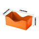 thumbnail image 3 of Vajilla De Platos Cuadrados Con Veta De Madera, Madera De Acacia De 20 Cm (8 Pulgadas), Diseo Artesanal, Superficie Fcil De Limpiar, Ideal Para Cenas Familiares Y Reuniones Festivas, Ukhbmc | C, 3 of 9