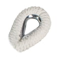 thumbnail image 3 of Bliss Hammocks 60"W Double Hammock with Rope Loops & Tree Straps, 265 lb, Mediterranean, 3 of 10