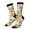 3 Black, variant on Music Dancing Cat Print Adult Socks for Men & Women,Calf Socks, Ankle Socks,Boots Socks,Breathable Casual Sock,Unisex Crew Socks