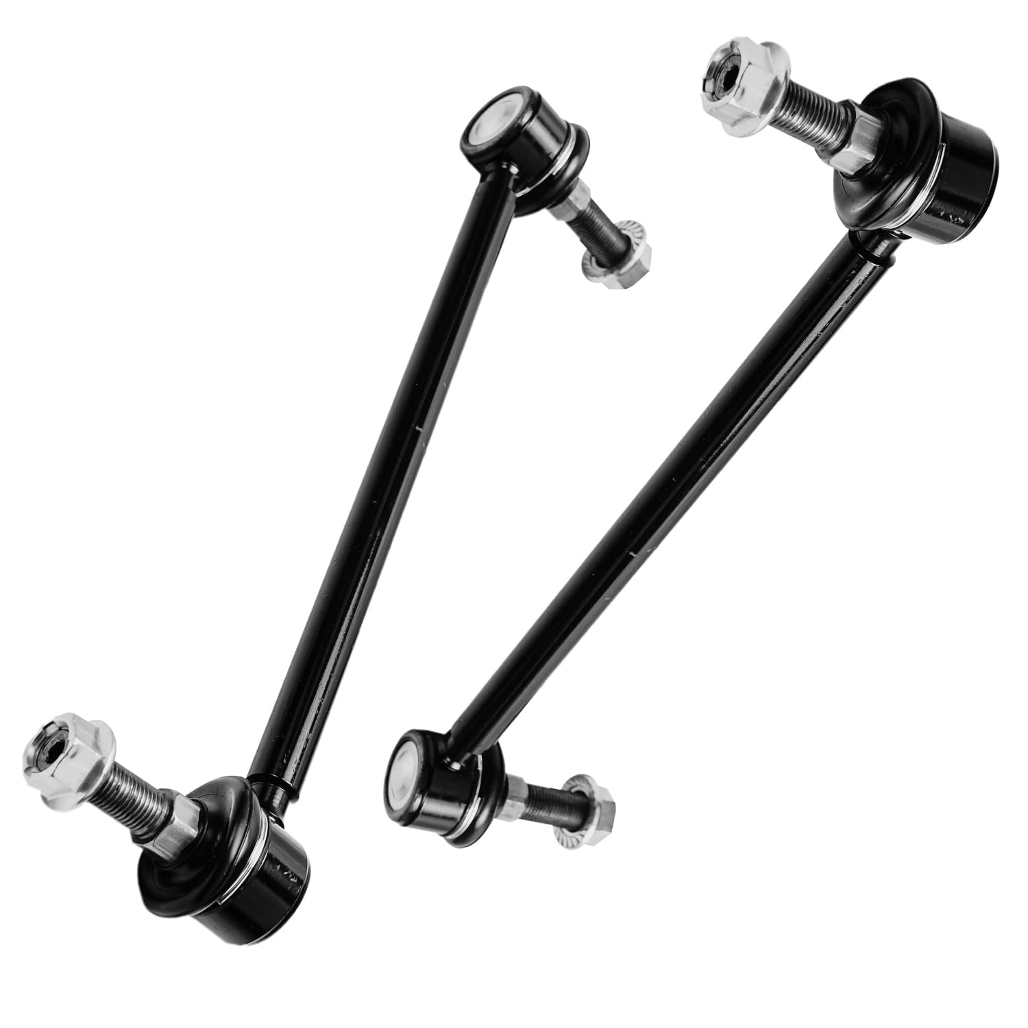 Detroit Axle - Front Tie Rods w/Boots Sway Bars Lower Ball Joints Replacement for 2004 2005 2006 2007 2008 2009 2010 Toyota Sienna