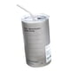 thumbnail image 5 of Vaso aislado Taza de café perfecl Reutilizable irrompible con tapa Paja Gris 600ML, 5 of 5