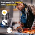 thumbnail image 4 of Auriculares Bluetooth de trabajo MIPEACE con 29 dB NR, 4 of 7