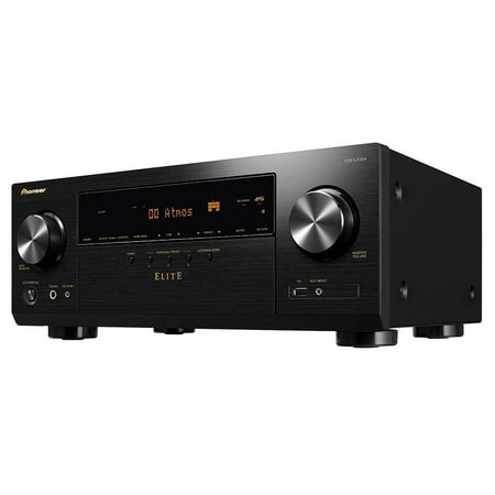 Pioneer - Elite 7.2-Ch. Bluetooth Capable with Dolby Atmos 4K Ultra HD HDR Compatible A/V Home Theater Receiver - Black