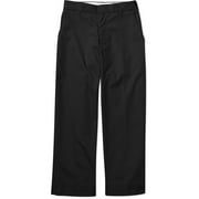 George - Boys' Durable Twill Flat-Front Pants