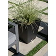 thumbnail image 5 of Highcool Pure Series Nobleton Plastic Planter - Large Indoor or Porch Pots | Weather-Resistant with Drainage Holes | Decorative Planter for Flowers, 5 of 7