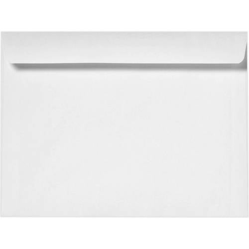 6 x 9 Booklet Envelopes 50 Qty. White 30% Recycled 