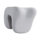 thumbnail image 2 of Almohada para dormir en el escritorio, cojín multiusos para el cuello, ideal para sillas de madera. Gris claro, 2 of 9