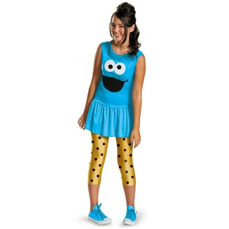 Sesame Street Cookie Monster Tween Costume