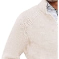 thumbnail image 5 of Men's Knit Cardigan Sweater Button Front Long Sleeve Regular Fit Casual Jacket, 5 of 9