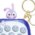 thumbnail image 2 of Juego de sensores electrónicos Juego de sensores electrónicos Los mejores regalos Mole Whacker Toy para niños niñas (Conejo azul), 2 of 3