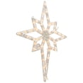 thumbnail image 4 of Northlight Lighted Star of Bethlehem Christmas Window Decoration - 18", 4 of 5
