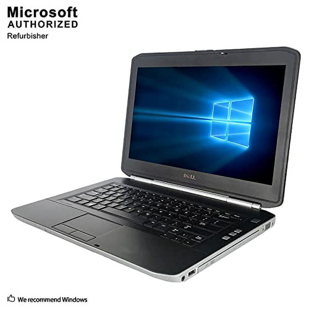 Restored Dell Latitude E5430 14.1 Inch Business High Performace Laptop (Intel Core i5-3320M up to 3.3GHz, 4GB RAM, 320GB HDD, WiFi, DVDRW, Windows 10 Professional) (d)