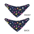 thumbnail image 6 of Kll Colored Balloons Dog Bandanas,Triangle Reversible Pet Scarf For Small Medium Large And Extra Large Dogs-Medium, 6 of 8
