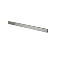 thumbnail image 1 of 2' x 1/2" x 1-1/2" Rectangular Tubing - Satin Chrome Finish,Pack Size - 10, 1 of 1