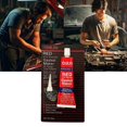thumbnail image 3 of Joint d'Étanchéité Moteur de Voiture Étanche Rouge Silicone Résistant à l'Huile, 3 of 8