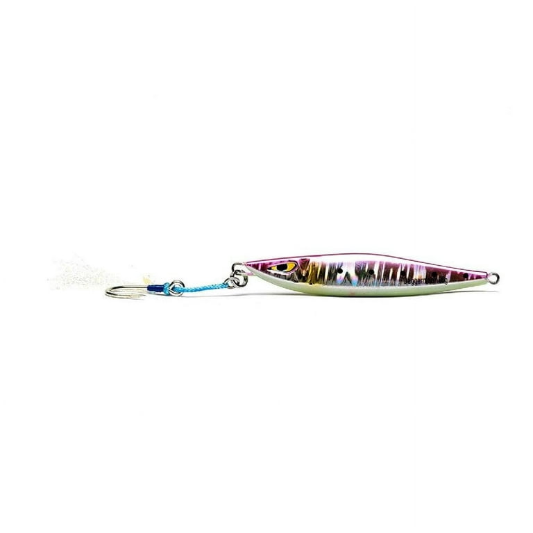 Jig Daggerman Mustad Full Chrome 320g Per Pesca A Verticale - Esca Per Ricciole E Tonni - 3