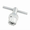 thumbnail image 2 of Bathroom Wrench Plumbing Tap Removal Tool Faucet Shower Valves Alloy Aluminum, 2 of 5