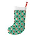 thumbnail image 2 of Cute Corgi Christmas Holly Dog Pattern Christmas Stockings 18 Ince ,Gifts Stocking Family Party Decorations For Holiday Tree Decor, 2 of 8