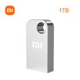 thumbnail image 1 of Xiaomi 2TB USB Flash Drives Mini Metal Real Capacity Memory Stick USB 3.0 Pen Drive Creative Business Gift Silver Storage U Disk, 1 of 5