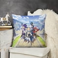 thumbnail image 2 of Genshin Impact Pillow Case Soft Pillow Cover Pillowcase Decorative Cushion Cover Home Decor 22 "x22 ", 2 of 8