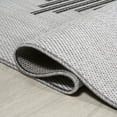 thumbnail image 3 of JONATHAN Y SANTA MONICA 3 x 5 Area Rug, Vinales Diamond Stripe - Light Gray/Black, SMB204B-3, 3 of 5